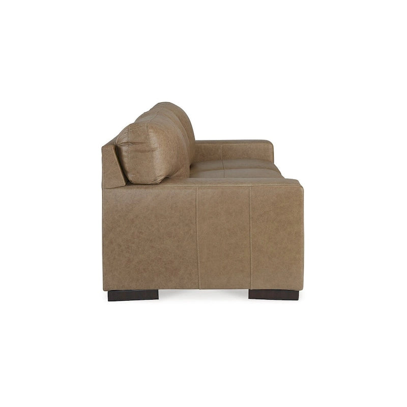 Signature Design Lombardia Tumbleweed Sofa - 96 W x 40 D x 35 H