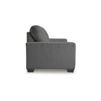 Rannis Pewter Full Sofa Sleeper - 76 W x 40 D x 39 H