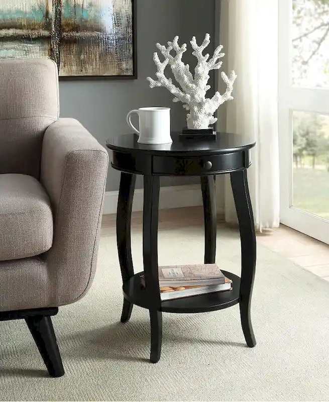 Traditional Style End Table