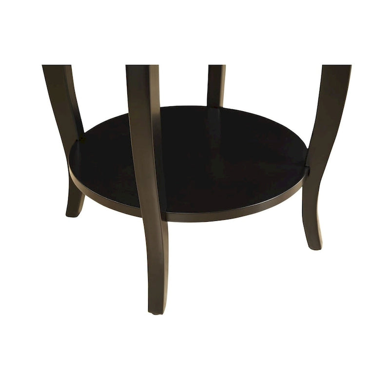Traditional Style End Table