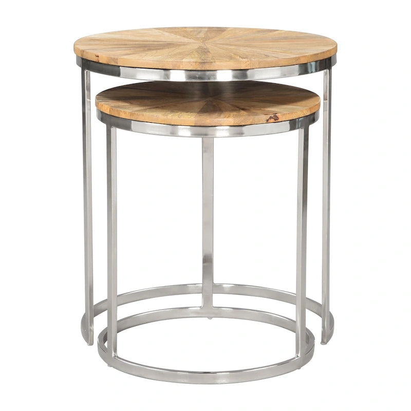 Nesting Table Set Natural