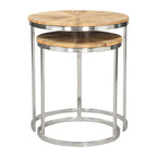 Nesting Table Set Natural