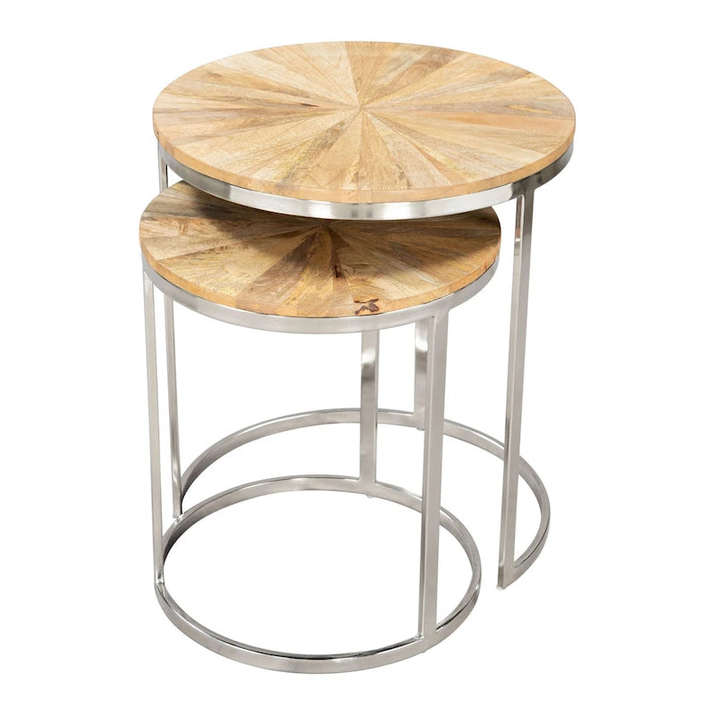 Nesting Table Set Natural