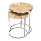 Nesting Table Set Natural
