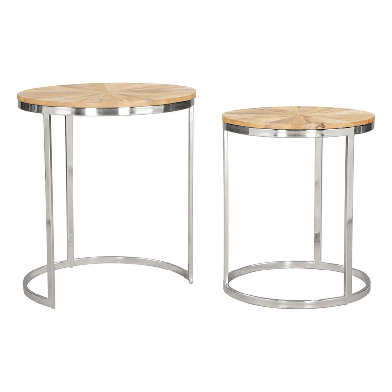 Nesting Table Set Natural