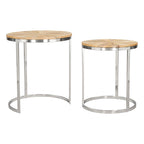 Nesting Table Set Natural