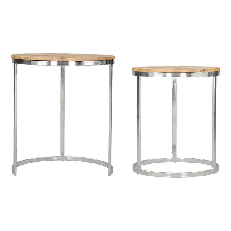 Nesting Table Set Natural