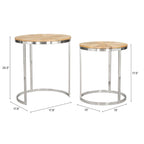 Nesting Table Set Natural