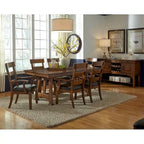 Solid Wood Arm Chairs (Set of 2)